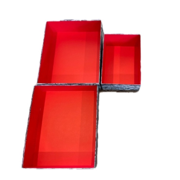 Gucci: RARE Authentic Greek Chariot Storage Gift Boxes - Picture 13 of 14